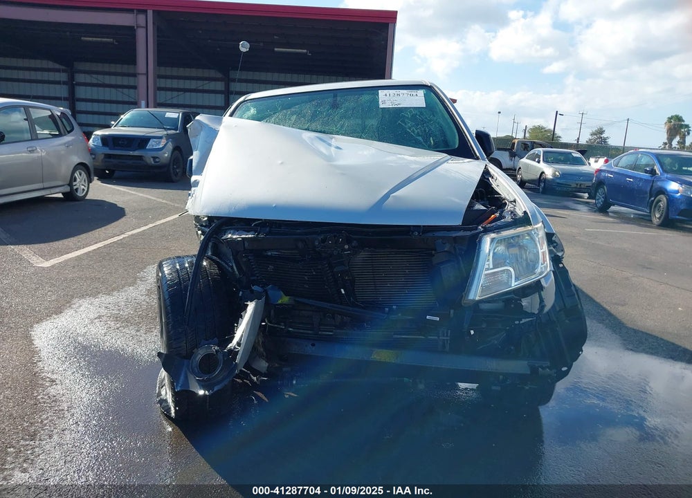 2019 NISSAN FRONTIER VIN: 1N6AD0ER9KN873555