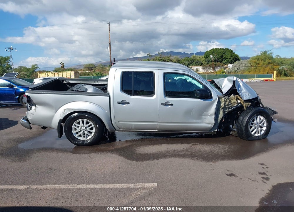 2019 NISSAN FRONTIER VIN: 1N6AD0ER9KN873555