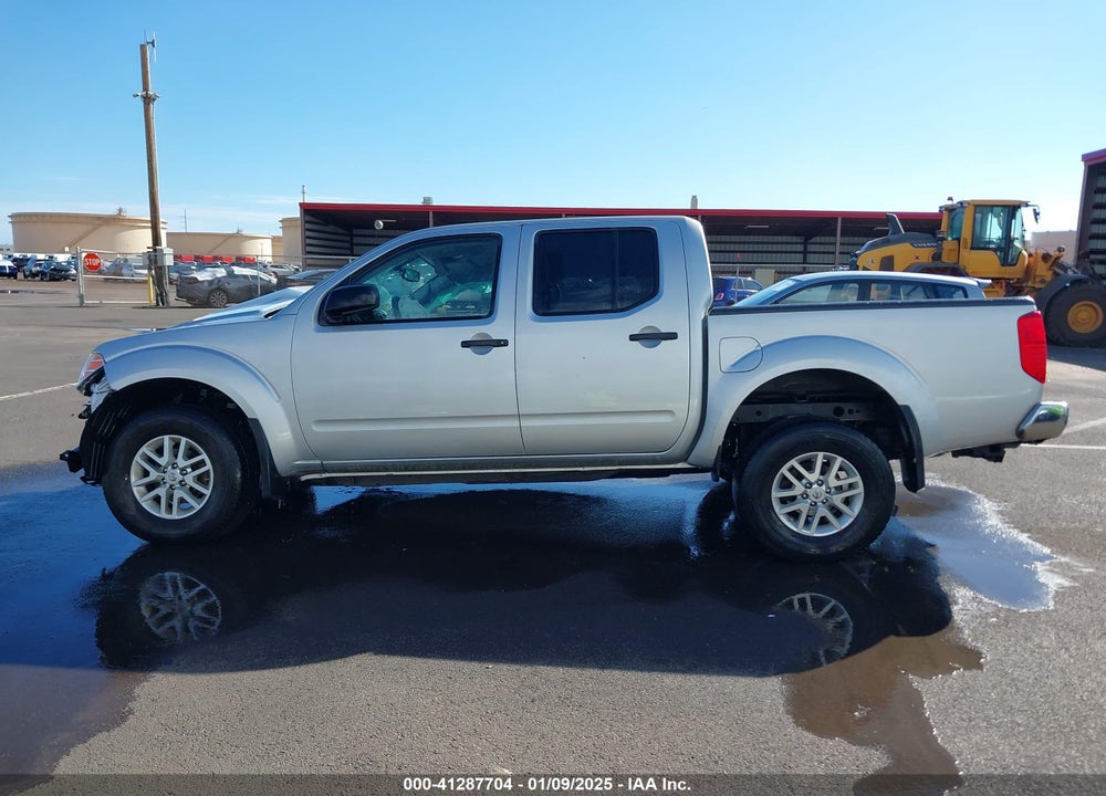2019 NISSAN FRONTIER VIN: 1N6AD0ER9KN873555