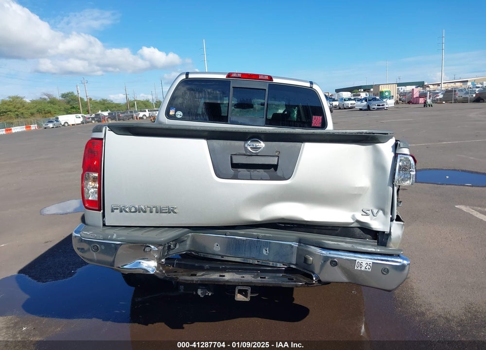 2019 NISSAN FRONTIER VIN: 1N6AD0ER9KN873555