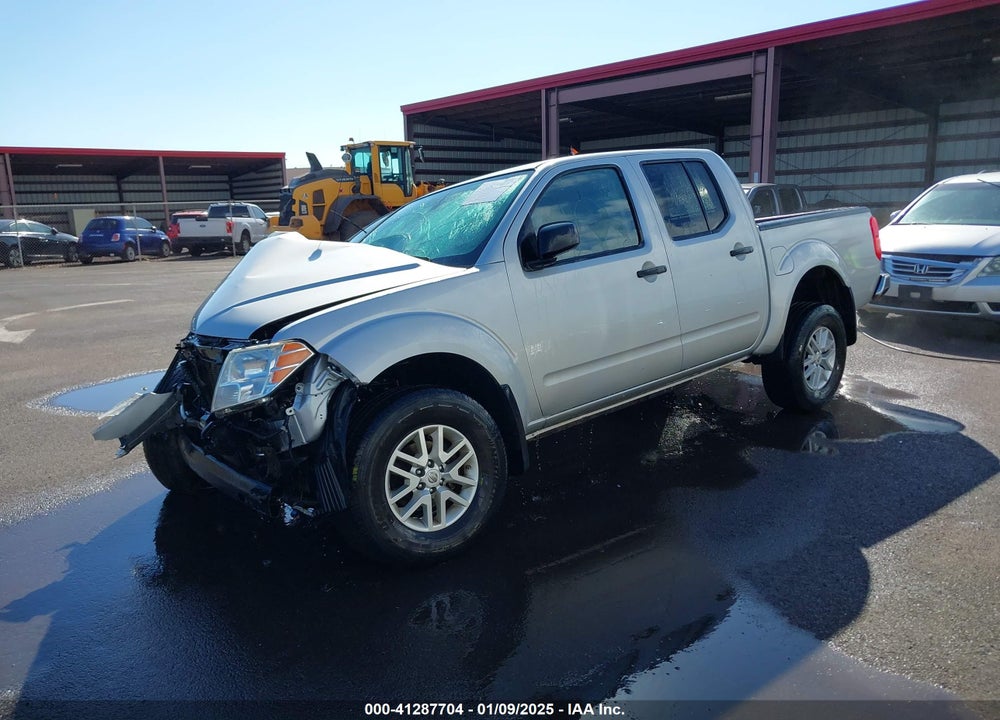 2019 NISSAN FRONTIER VIN: 1N6AD0ER9KN873555