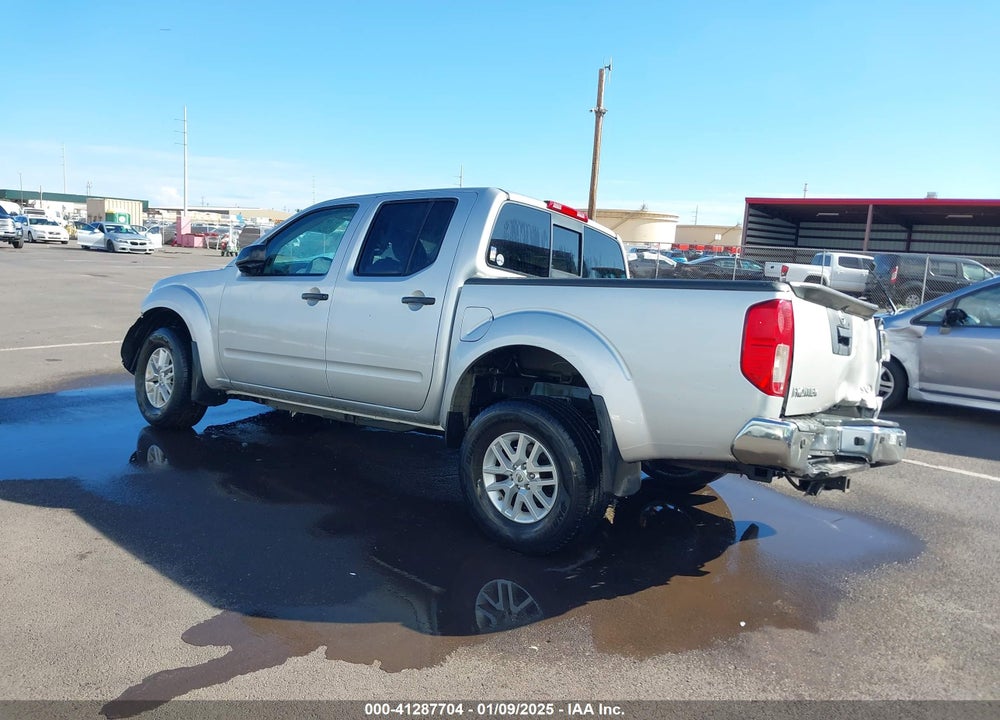 2019 NISSAN FRONTIER VIN: 1N6AD0ER9KN873555