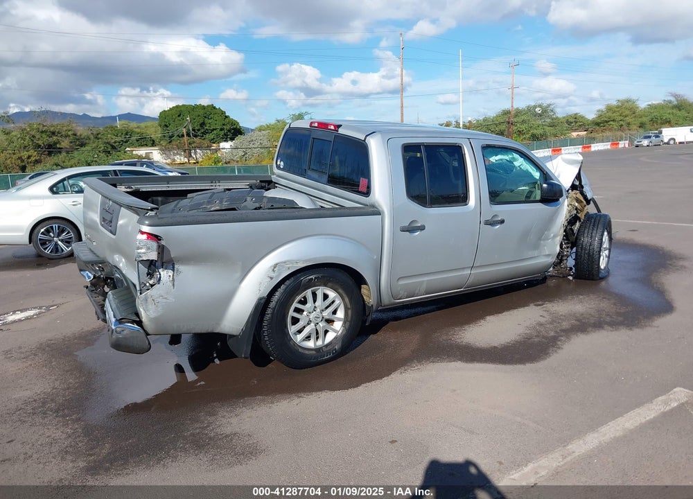 2019 NISSAN FRONTIER VIN: 1N6AD0ER9KN873555
