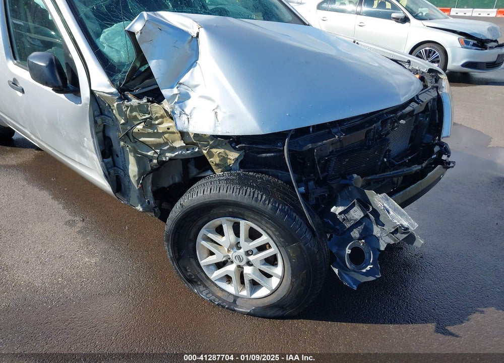 2019 NISSAN FRONTIER VIN: 1N6AD0ER9KN873555