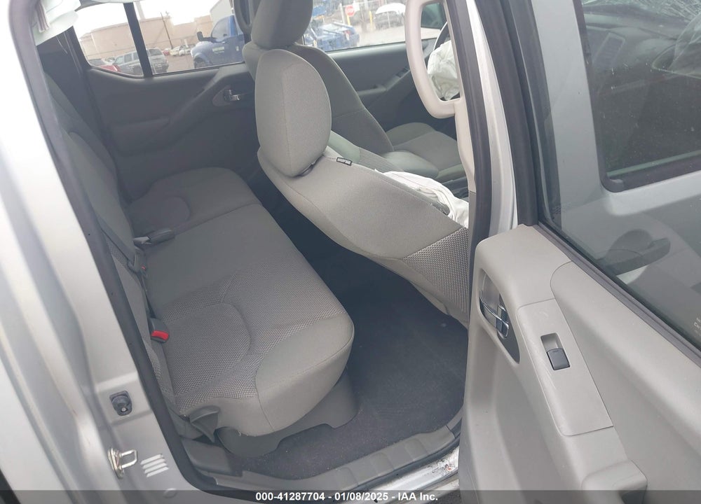 2019 NISSAN FRONTIER VIN: 1N6AD0ER9KN873555