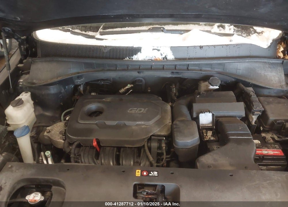 2017 KIA SORENTO 2.4L LX VIN: 5XYPGDA3XHG293955