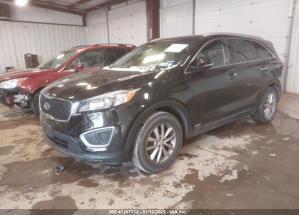 2017 KIA SORENTO 2.4L LX VIN: 5XYPGDA3XHG293955