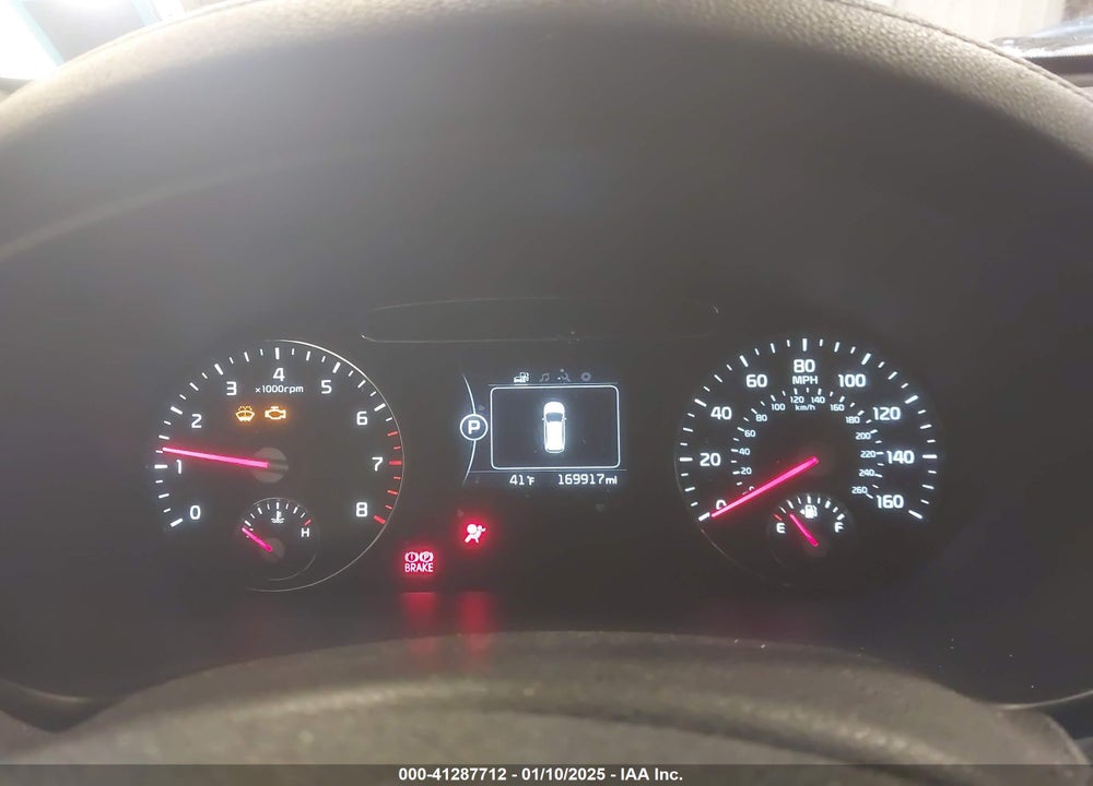 2017 KIA SORENTO 2.4L LX VIN: 5XYPGDA3XHG293955