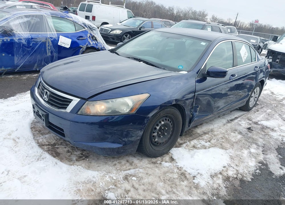 2009 HONDA ACCORD VIN: 1HGCP26369A200587