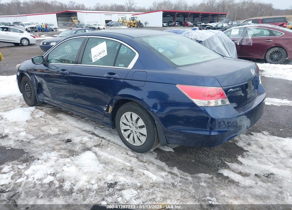2009 HONDA ACCORD VIN: 1HGCP26369A200587