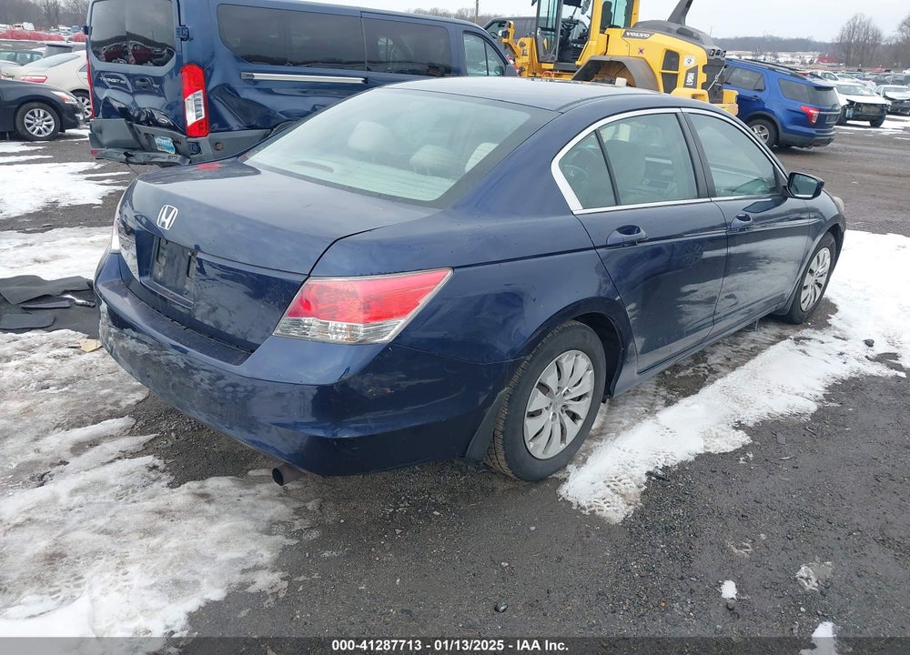 2009 HONDA ACCORD VIN: 1HGCP26369A200587