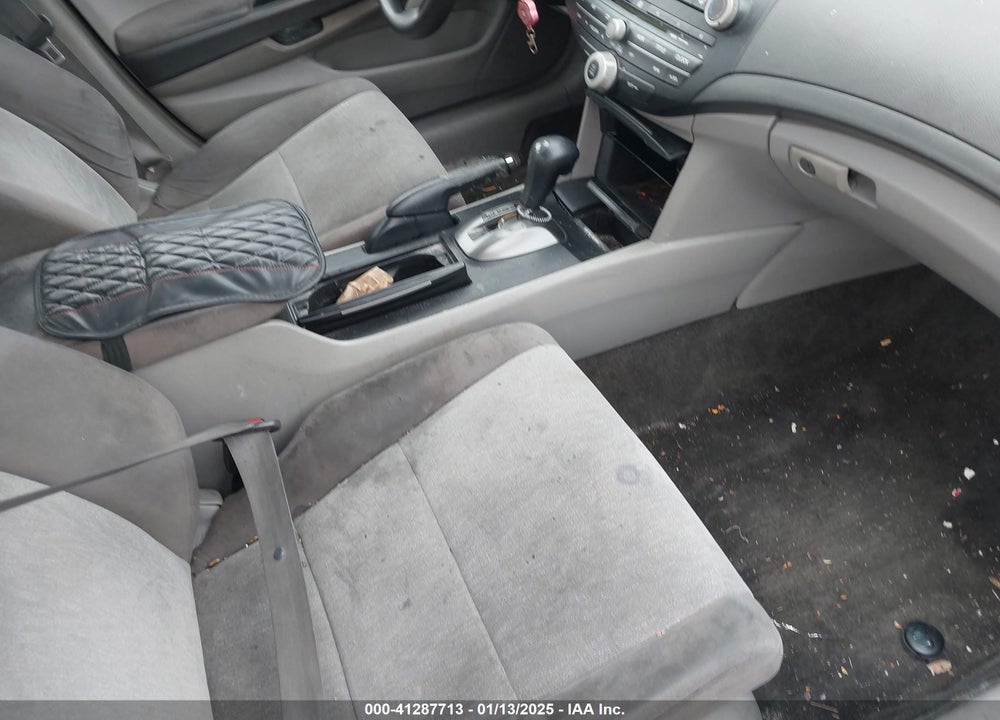 2009 HONDA ACCORD VIN: 1HGCP26369A200587
