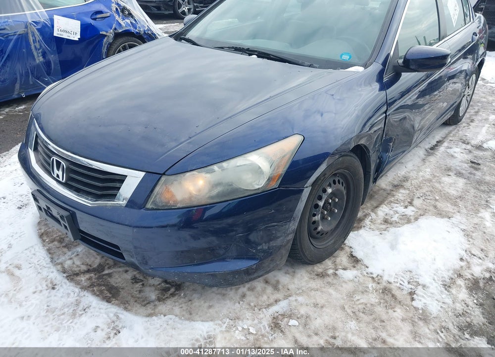 2009 HONDA ACCORD VIN: 1HGCP26369A200587