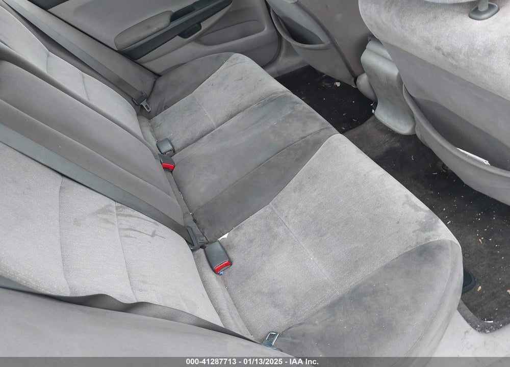 2009 HONDA ACCORD VIN: 1HGCP26369A200587