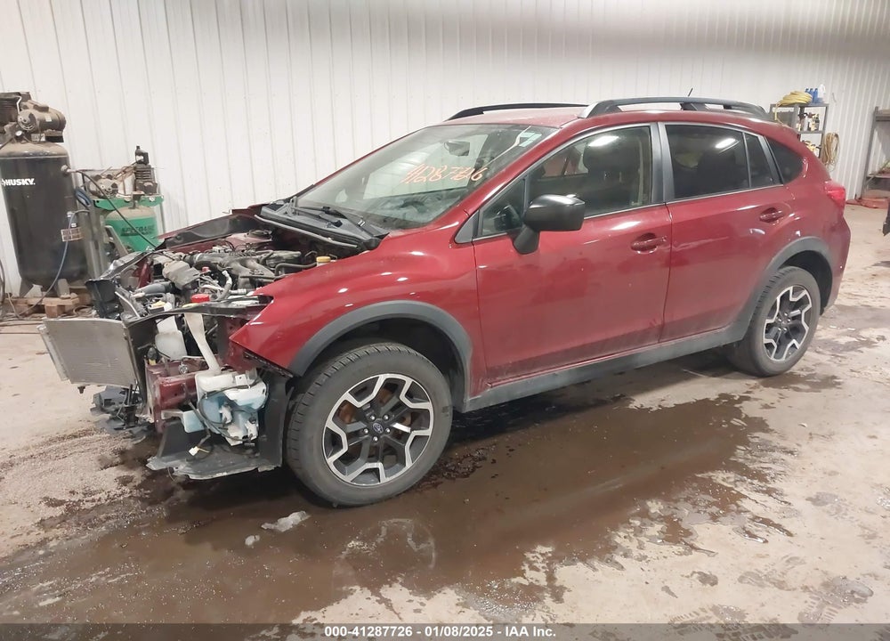 2017 SUBARU CROSSTREK 2.0I VIN: JF2GPAAC5HG274212
