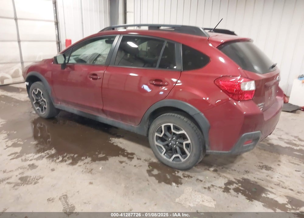 2017 SUBARU CROSSTREK 2.0I VIN: JF2GPAAC5HG274212