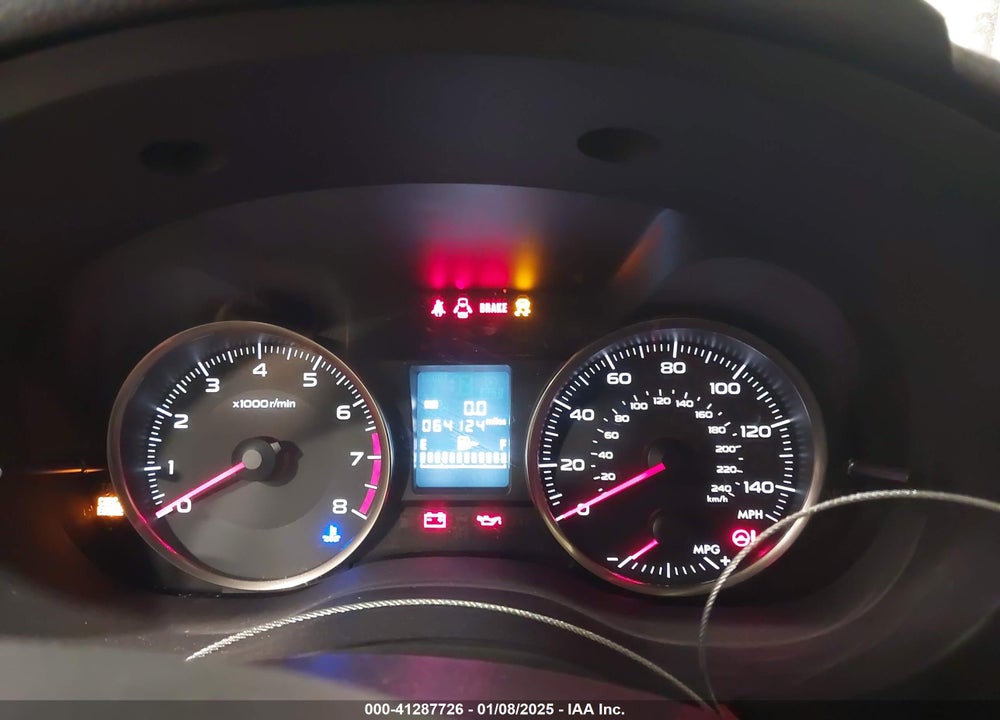 2017 SUBARU CROSSTREK 2.0I VIN: JF2GPAAC5HG274212