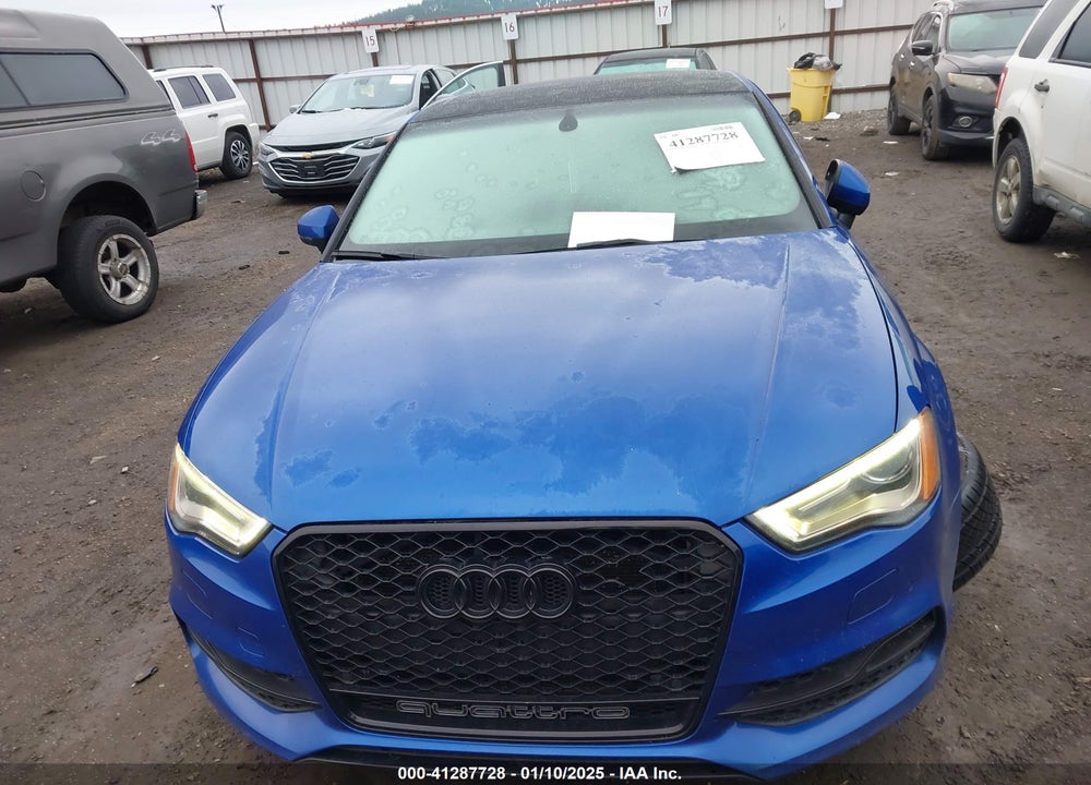 2016 AUDI S3 VIN: WAUB1GFF2G1024912