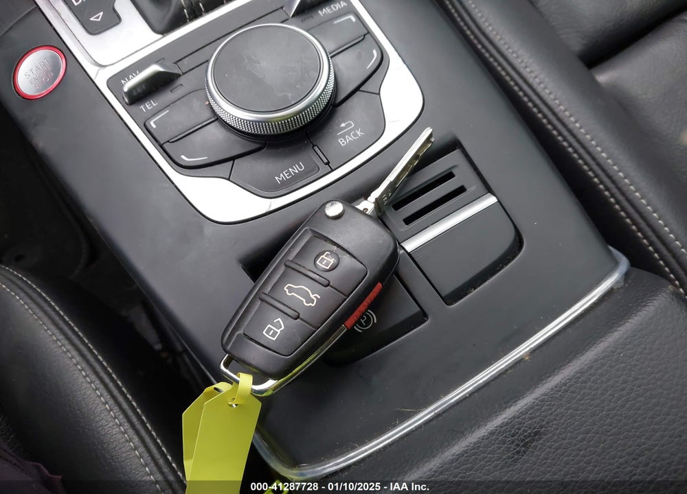 2016 AUDI S3 VIN: WAUB1GFF2G1024912