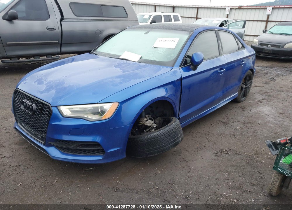 2016 AUDI S3 VIN: WAUB1GFF2G1024912
