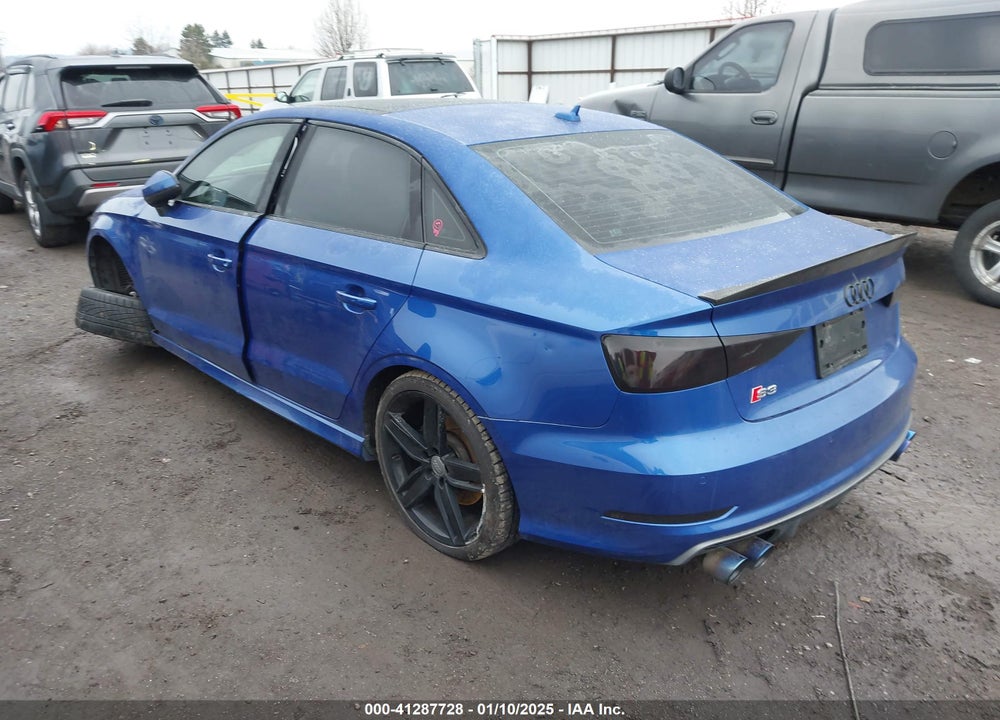 2016 AUDI S3 VIN: WAUB1GFF2G1024912