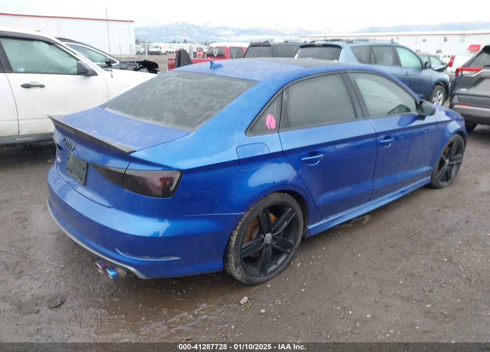 2016 AUDI S3 VIN: WAUB1GFF2G1024912