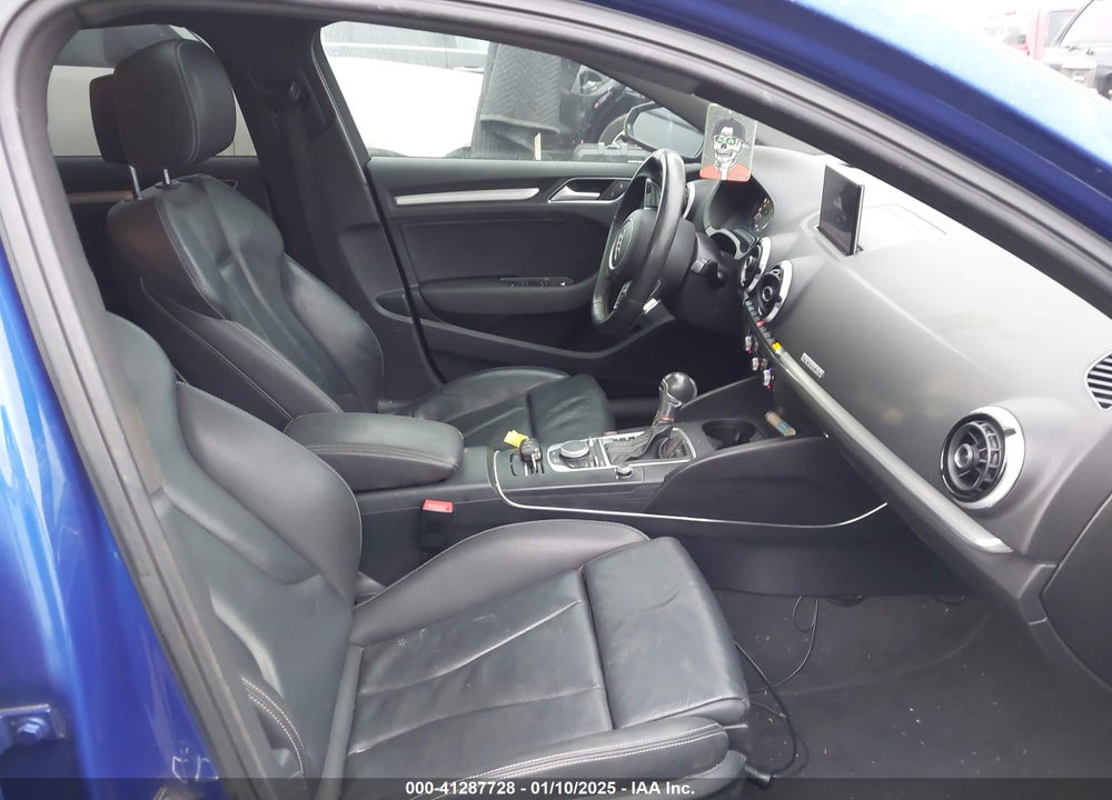 2016 AUDI S3 VIN: WAUB1GFF2G1024912