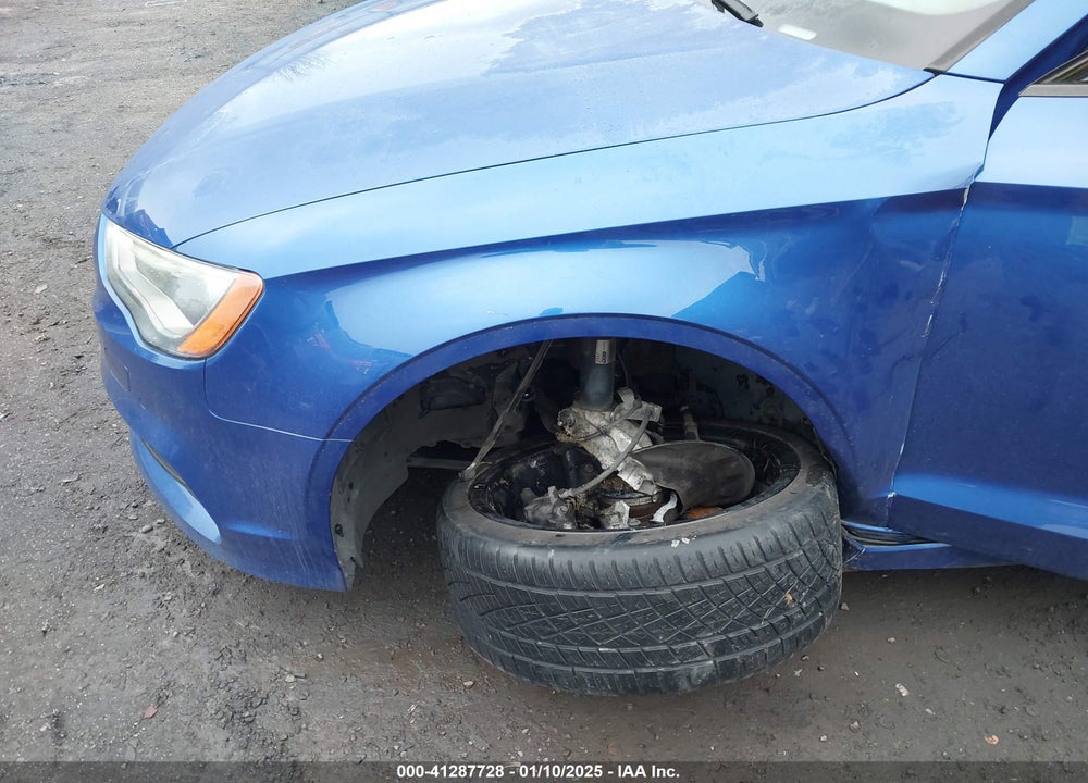 2016 AUDI S3 VIN: WAUB1GFF2G1024912