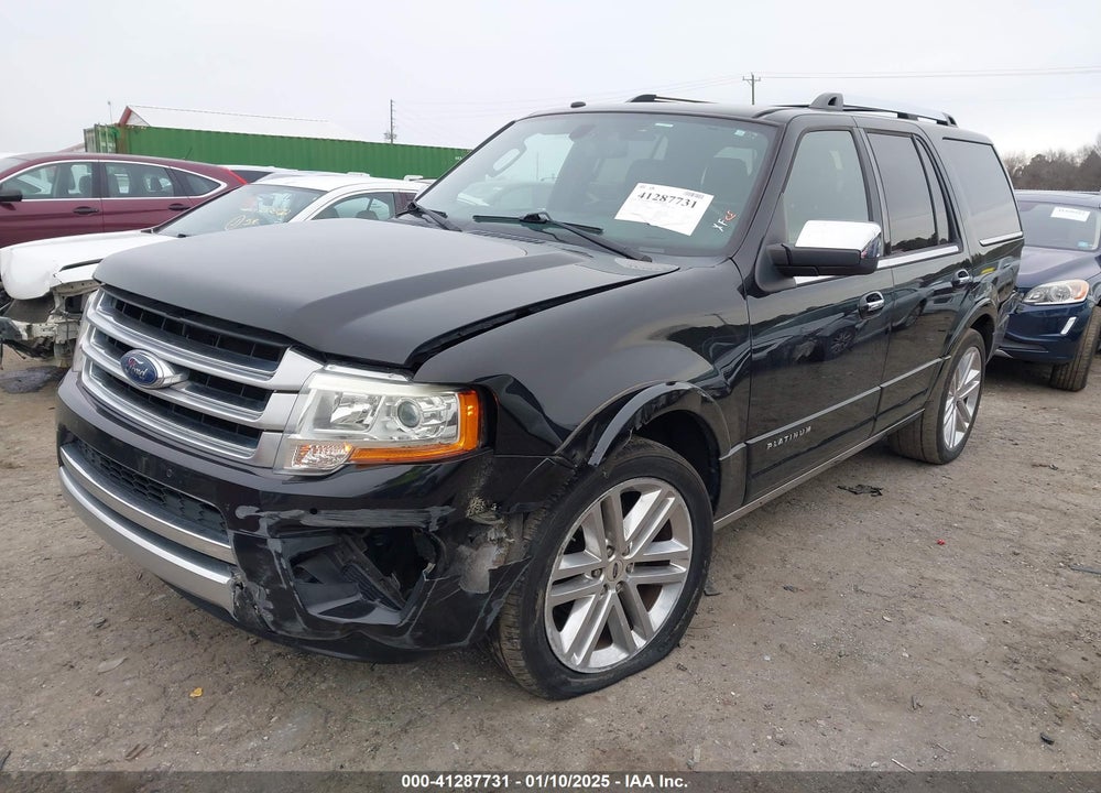2017 FORD EXPEDITION PLATINUM VIN: 1FMJU1LT9HEA52063