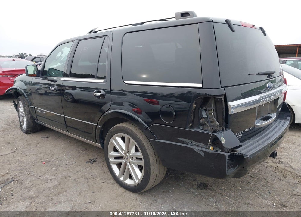 2017 FORD EXPEDITION PLATINUM VIN: 1FMJU1LT9HEA52063