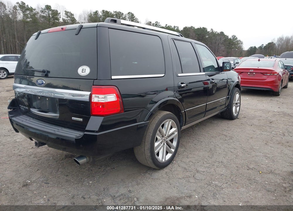 2017 FORD EXPEDITION PLATINUM VIN: 1FMJU1LT9HEA52063