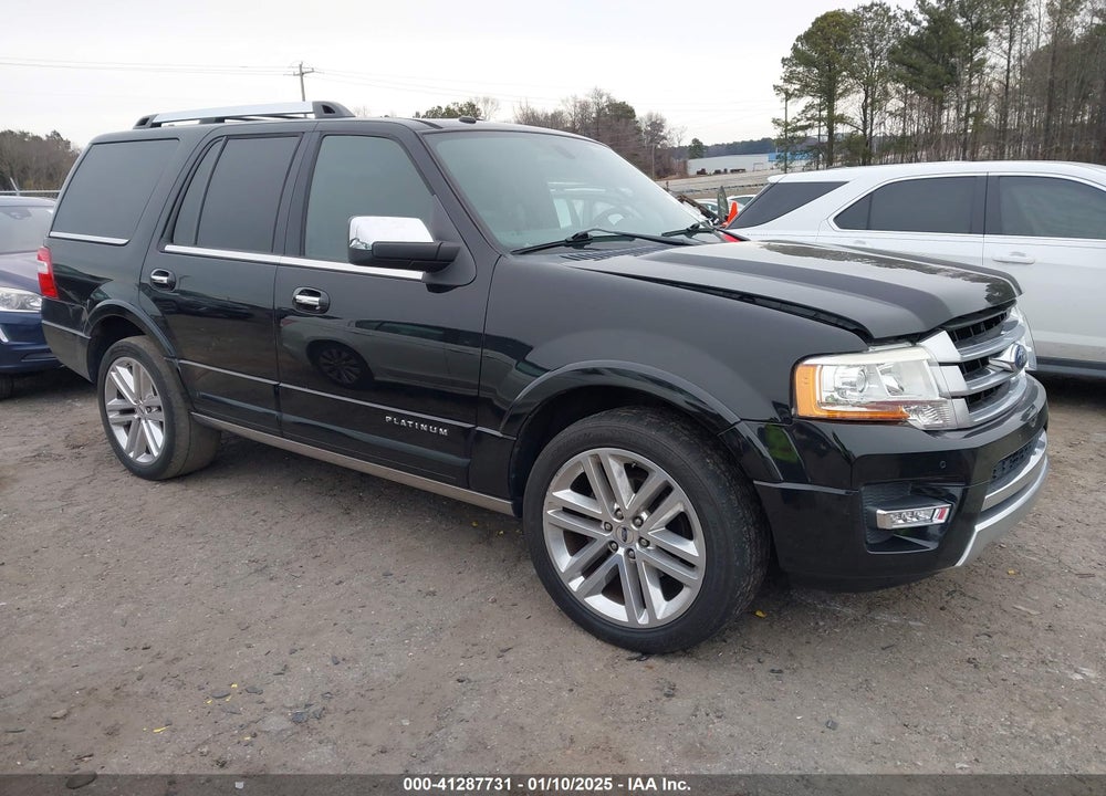 2017 FORD EXPEDITION PLATINUM VIN: 1FMJU1LT9HEA52063