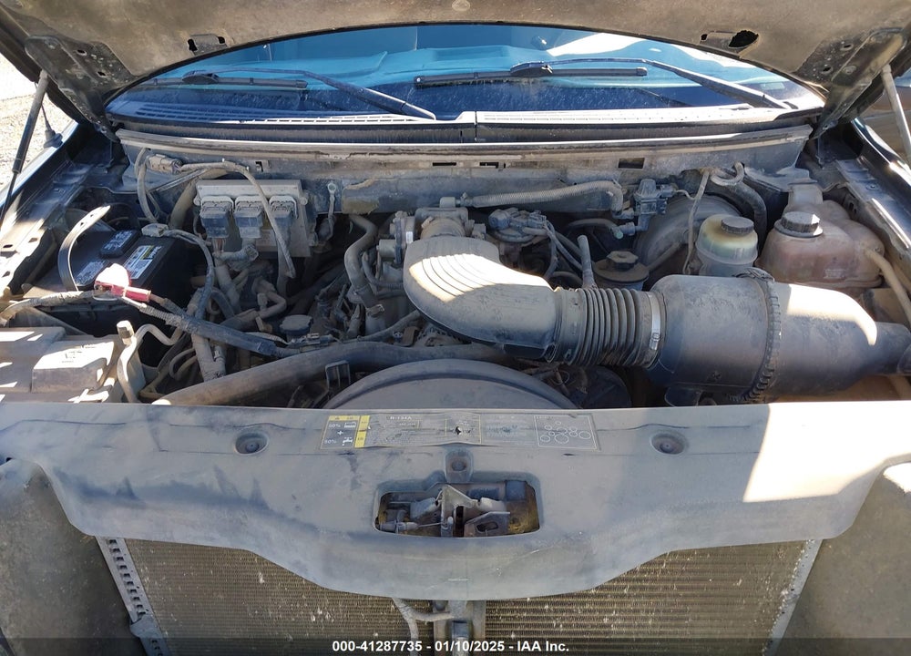 2004 FORD F-150 STX/XL/XLT VIN: 1FTRX12W34NA48918