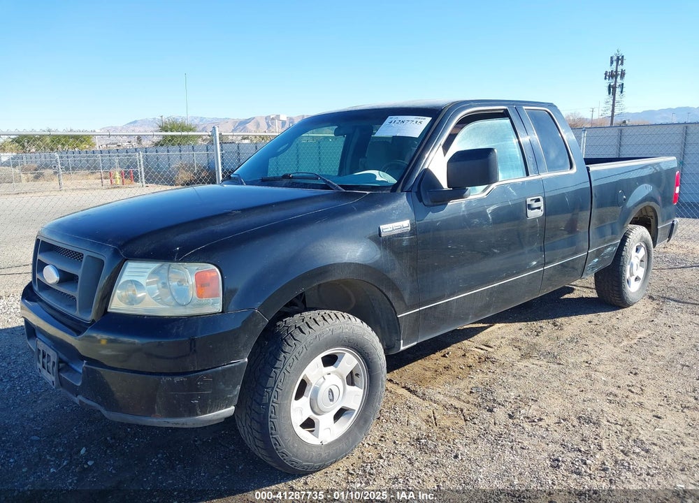 2004 FORD F-150 STX/XL/XLT VIN: 1FTRX12W34NA48918