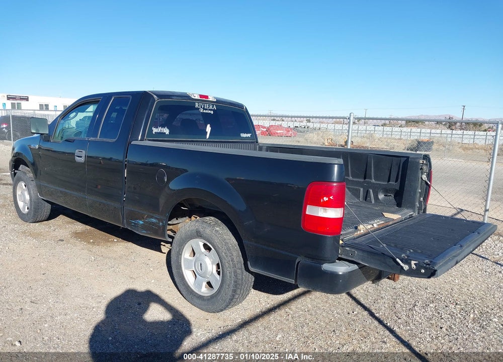 2004 FORD F-150 STX/XL/XLT VIN: 1FTRX12W34NA48918