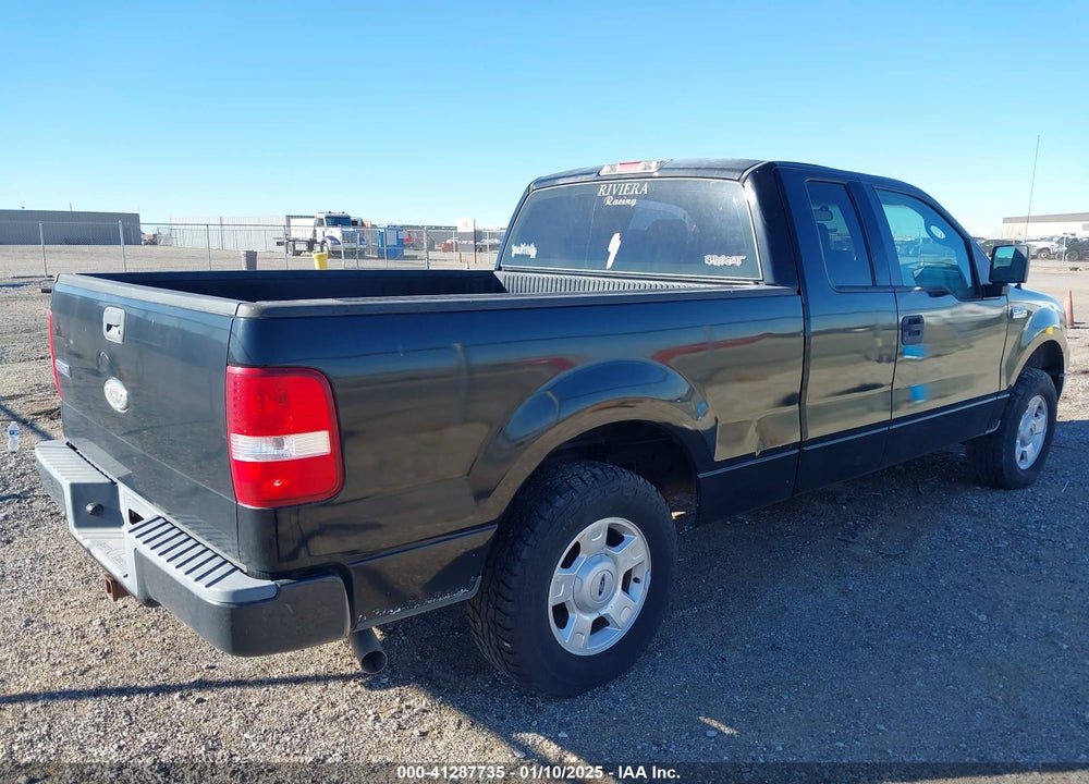 2004 FORD F-150 STX/XL/XLT VIN: 1FTRX12W34NA48918