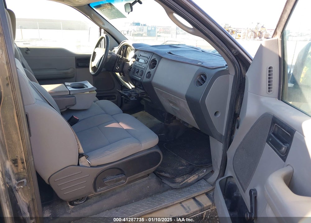 2004 FORD F-150 STX/XL/XLT VIN: 1FTRX12W34NA48918