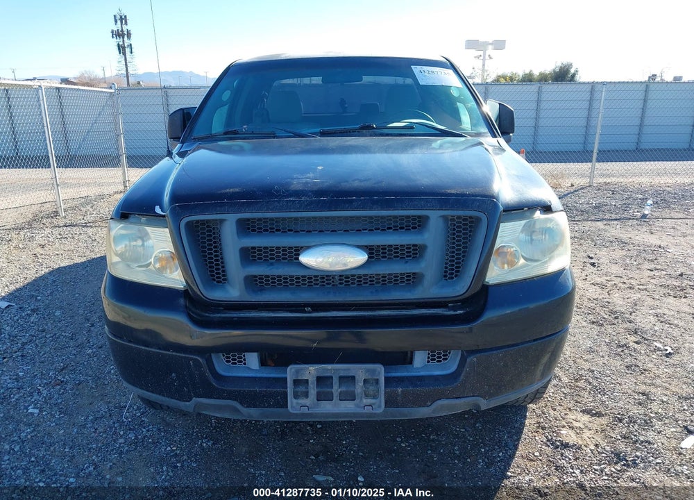 2004 FORD F-150 STX/XL/XLT VIN: 1FTRX12W34NA48918