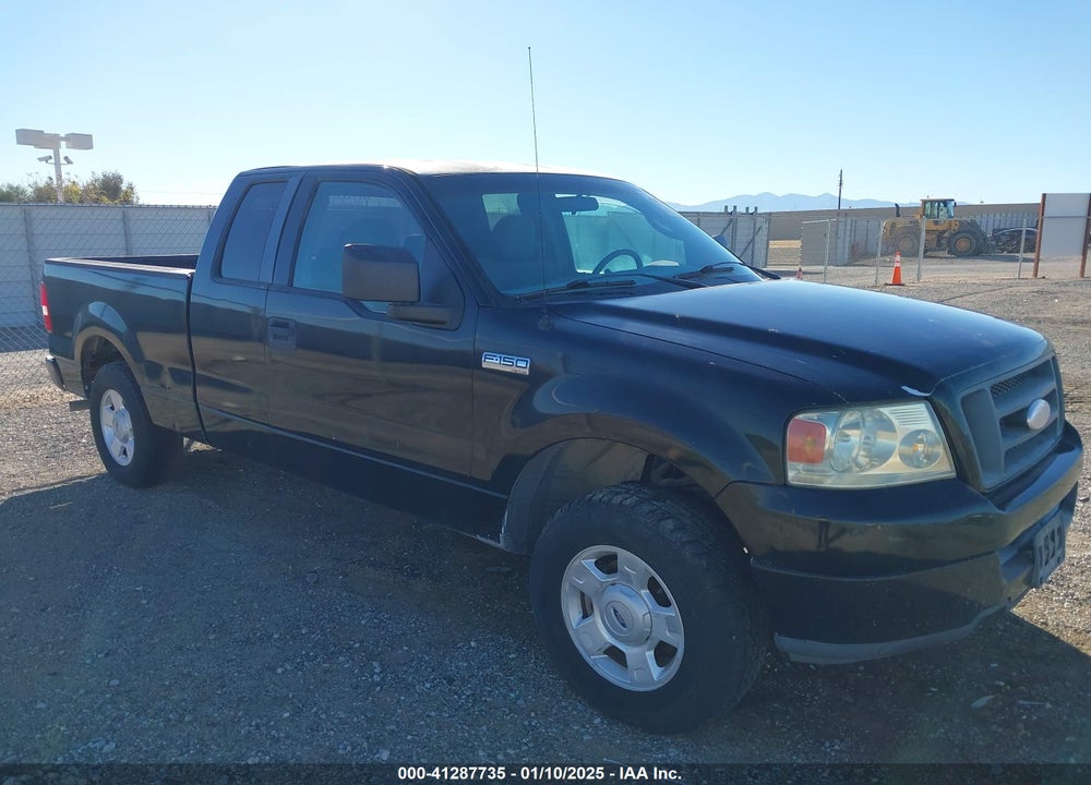 2004 FORD F-150 STX/XL/XLT VIN: 1FTRX12W34NA48918