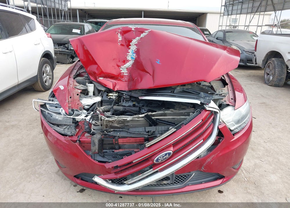 2017 FORD TAURUS VIN: 1FAHP2F81HG111849