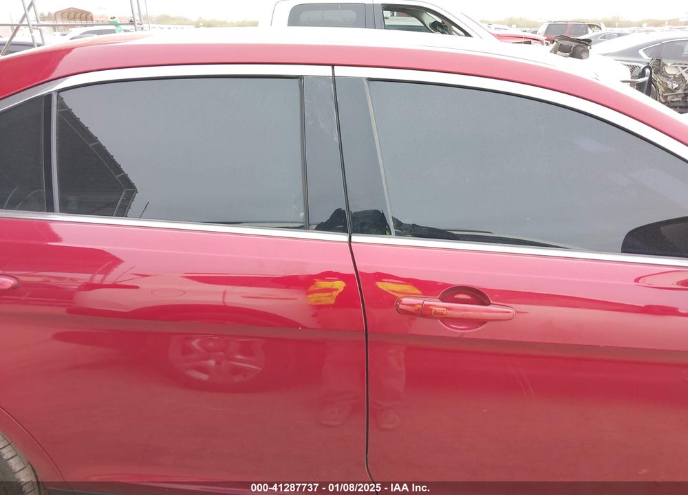 2017 FORD TAURUS VIN: 1FAHP2F81HG111849