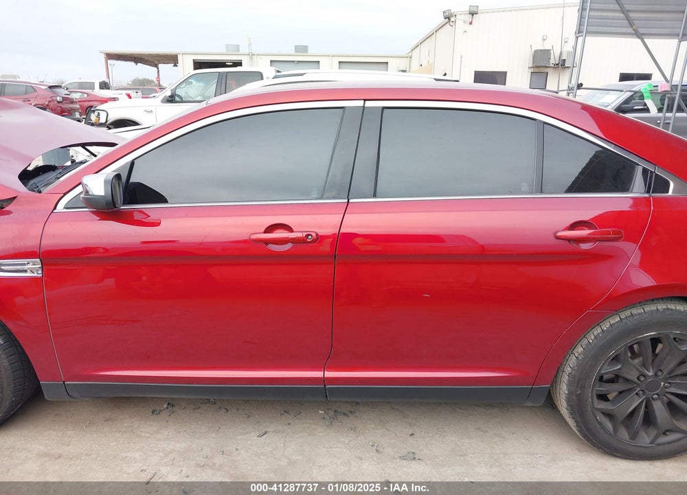 2017 FORD TAURUS VIN: 1FAHP2F81HG111849