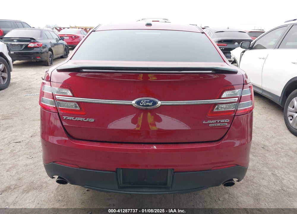 2017 FORD TAURUS VIN: 1FAHP2F81HG111849