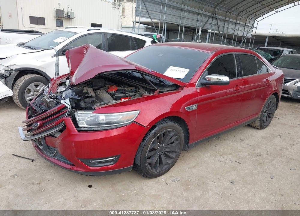 2017 FORD TAURUS VIN: 1FAHP2F81HG111849