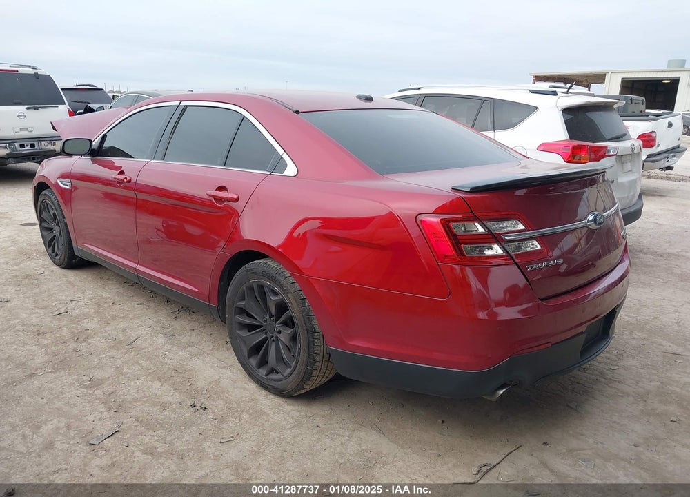 2017 FORD TAURUS VIN: 1FAHP2F81HG111849