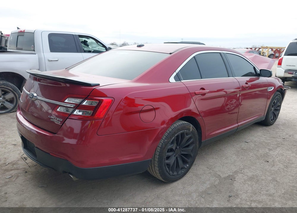 2017 FORD TAURUS VIN: 1FAHP2F81HG111849