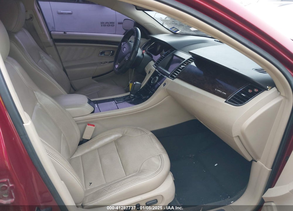 2017 FORD TAURUS VIN: 1FAHP2F81HG111849