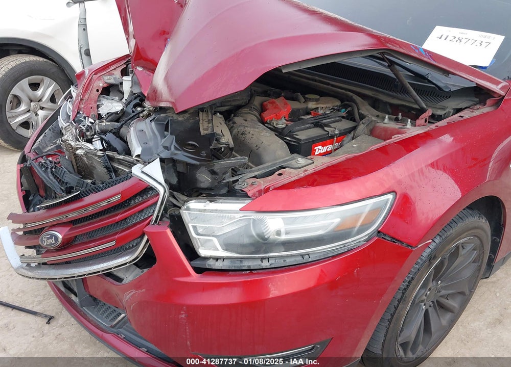 2017 FORD TAURUS VIN: 1FAHP2F81HG111849