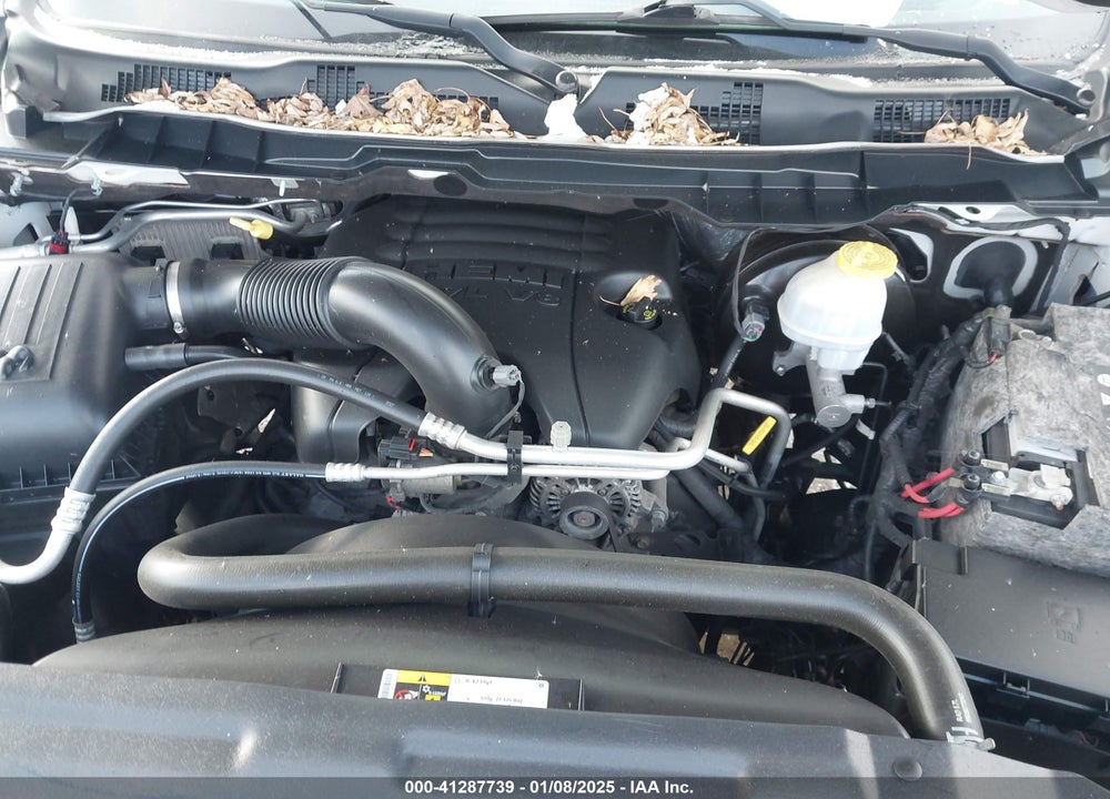 2017 RAM 1500 VIN: 3C6RR7KT7HG792112