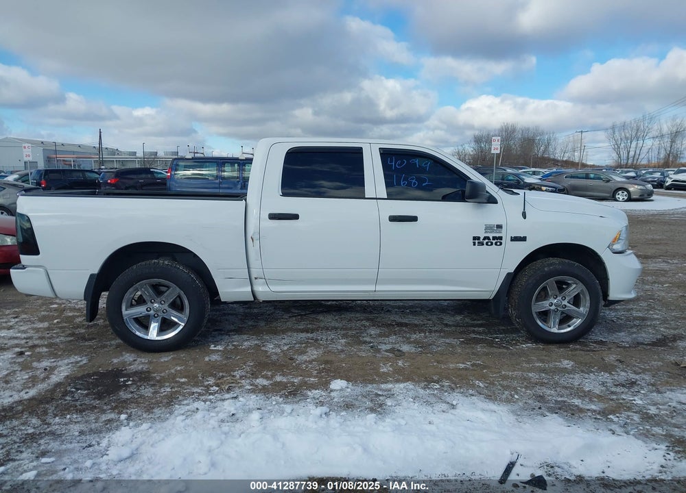 2017 RAM 1500 VIN: 3C6RR7KT7HG792112